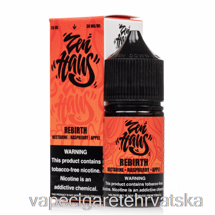 Vape Cigarete Rebirth - Zen Haus Soli - 30ml 30mg